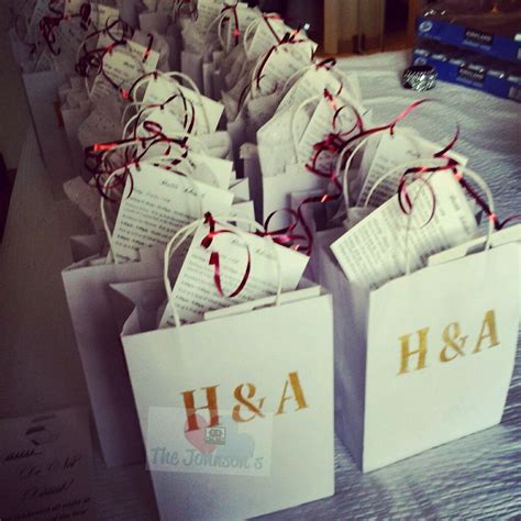 gift bags for weddings out of town guests